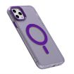 iPhone 11 Pro Candy Magsafe Hybrid TPU Case - Purple - 6