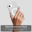 iPhone 16e Candy Magsafe PC Hybrid TPU Case White - 5