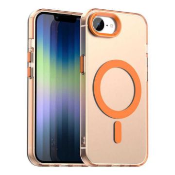 iPhone 16e Candy Magsafe PC Hybrid TPU Case - Orange - 1