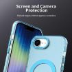 iPhone 16e Candy Magsafe PC Hybrid TPU Case - Blue - 7