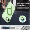 iPhone 16e Green Candy Magsafe PC Hybrid TPU Case - 2