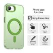 iPhone 16e Green Candy Magsafe PC Hybrid TPU Case - 4