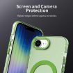 iPhone 16e Green Candy Magsafe PC Hybrid TPU Case - 7