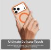 iPhone 17 Pro Max Orange Candy Magsafe PC Hybrid TPU Case - 4