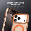 iPhone 17 Pro Max Orange Candy Magsafe PC Hybrid TPU Case - 6
