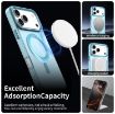 iPhone 17 Pro Max Blue Candy Magsafe PC Hybrid TPU Case - 2