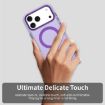 iPhone 17 Pro Candy Magsafe Hybrid TPU Case - Purple - 4