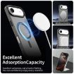 iPhone 17 Air Candy Magsafe PC Hybrid TPU Case - Black - 2