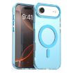 iPhone 17 Air Candy Magsafe PC Hybrid TPU Case - Blue - 1