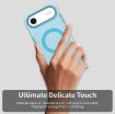 iPhone 17 Air Candy Magsafe PC Hybrid TPU Case - Blue - 4