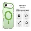 iPhone 17 Air Candy Magsafe PC Hybrid TPU Case - Green - 5