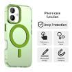 iPhone 17 Candy Magsafe PC Hybrid TPU Case - Green - 4