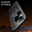 Huawei Pura 80 Pro 5G Black Rotating Holder Frosted Metal Phone Case - 7