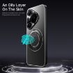 Huawei Pura 80 Ultra 5G Rotating Holder Frosted Metal Case Titanium - 9