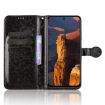 itel A95 5G Black Honeycomb Dot Texture Leather Phone Case - 4