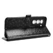 itel A95 5G Black Honeycomb Dot Texture Leather Phone Case - 5