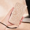 itel A95 5G Gold Honeycomb Dot Texture Leather Phone Case - 6