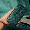 itel A95 5G Green Honeycomb Dot Texture Leather Phone Case - 6