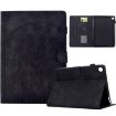 Samsung Galaxy Tab A8 10.5 2021 X205 Cats Embossed Leather Case Black - 1