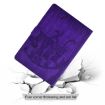 Samsung Galaxy Tab A8 10.5 2021 Cats Embossed Leather Case Purple - 6