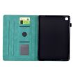 Samsung Galaxy Tab S5e/T720 Cats Embossed Leather Case - Light Blue - 3