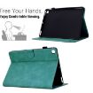 Samsung Galaxy Tab S5e/T720 Cats Embossed Leather Case - Light Blue - 5