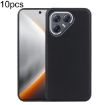 Tecno Pova 7 Ultra 5G Black TPU Phone Case 10pcs Set - 1