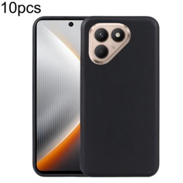 Tecno Pova 7 4G Black TPU Phone Case - 10 Pack - 1