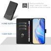 Ulefone Note 17 Pro Black RFID Leather Phone Case Honeycomb Embossing - 3