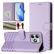Ulefone Note 18 Ultra Light Purple RFID Leather Phone Case Cover - 1