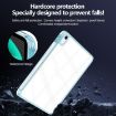 iPad Pro 13 2024 Acrylic Hybrid TPU Case with Pen Slot - Light Blue - 3