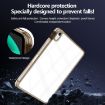 iPad Pro 13 2024 Black Acrylic Hybrid TPU Case with Pen Slot - 3