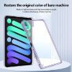 iPad Pro 13 2024 Purple Acrylic Hybrid TPU Case with Pen Slot - 2