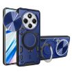 Redmi 14C 4G Blue CD Texture Camshield Magnetic Holder Case - 1