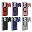 Redmi Note 14 5G Black Camshield Magnetic Holder Phone Case - 2