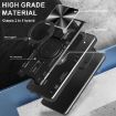 Redmi Note 14 4G Camshield Magnetic Holder Case Red - 164.48mm CD Texture - 3