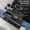 Redmi Note 14 Pro 4G Black Camshield Magnetic Holder Case - 3