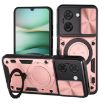 Redmi A5 4G Rose Gold Camshield Magnetic Holder Phone Case  - 1