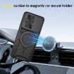Redmi A5 4G Rose Gold Camshield Magnetic Holder Phone Case  - 5