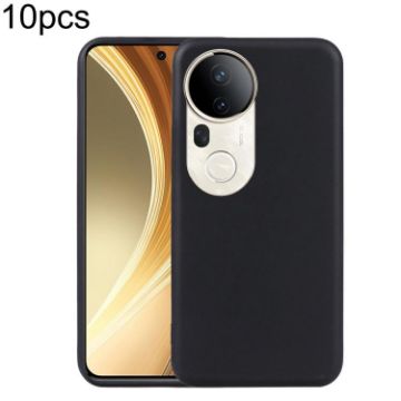 Vivo T4 Ultra 5G TPU Phone Case Black - 10 Pack - 1