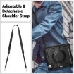 iPad Pro 13 2024 Honeycomb Hybrid Case with Handle & Strap - Black - 7