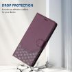 OnePlus Ace 5 Racing Violet RFID Leather Phone Case - Honeycomb Design - 7