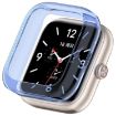 Vivo Watch GT Transparent Blue TPU Protective Case - Half Pack Hollow - 1