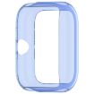 Vivo Watch GT Transparent Blue TPU Protective Case - Half Pack Hollow - 5