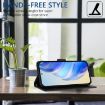 Vivo S30 Black Honeycomb Embossing RFID Leather Phone Case - 6