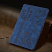 Samsung Galaxy Tab A7 10.4 2020 Cat Embossed Leather Case - Blue - 2