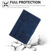 Samsung Galaxy Tab A7 10.4 2020 Cat Embossed Leather Case - Blue - 6