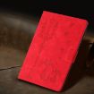 Samsung Galaxy Tab A7 10.4 2020 Red Cat Leather Case - 2