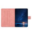 Samsung Galaxy Tab A7 10.4 2020 Pink Cat Leather Case Cover - 3