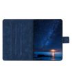 Samsung Galaxy Tab A8 10.5 2021 Cat Leather Case - Blue - 3